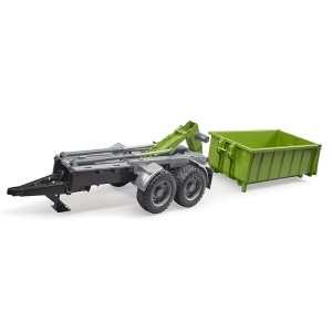 Prikolica Roll-off Container Bruder 020354 - Img 3