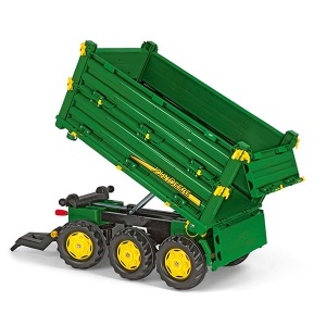 Prikolica Rolly Multi John Deere Rolly Toys 125043 - Img 3