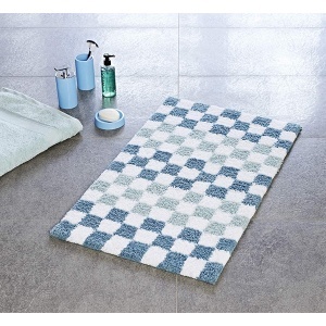 Prostirka za kupatilo tekstil 55x85cm Grand Prix Tirkiz Ridder 716333 - Img 3
