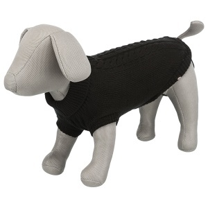 Pulover za pse Kenton XS 24cm crni Trixie 680000 - Img 2