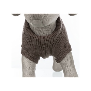 Pulover za pse Trixie Kenton XS 27cm braon - Img 2
