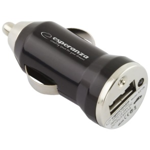 Punjač za auto ESPERANZA USB 1A UNIVERZALNI EZ106