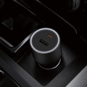 Punjač za mobilni telefon za automobil USB-A tip-C 67W Xiaomi 43907 - Img 3