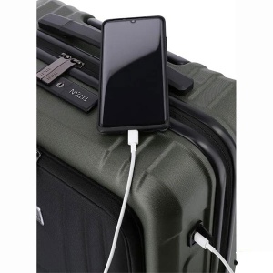 Putni kofer sa USB portom crni Titan 97824 - Img 4