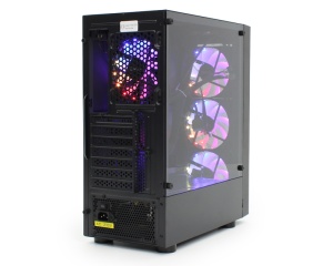 Računarsko kućište IG-MAX Octagon N1907-7700 sa napajanjem 700W crno - Img 3