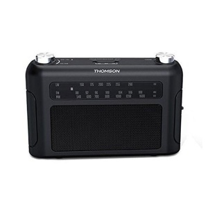 Radio aparat portabl FM/MW analogni crni Thomson RT235