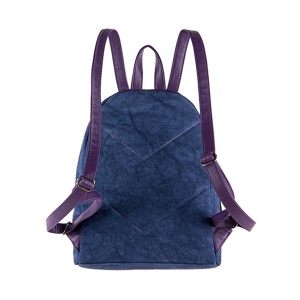 Ranac 26x32x14cm Pulse Firenze Flower Jeans PO121518 - Img 2