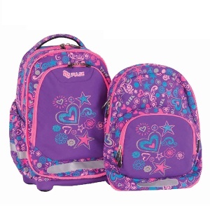 Ranac 2in1 KIDS VIOLET BLOSSOM 120640 - Img 2