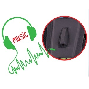 Ranac MUSIC GREEN NET 120585 - Img 2