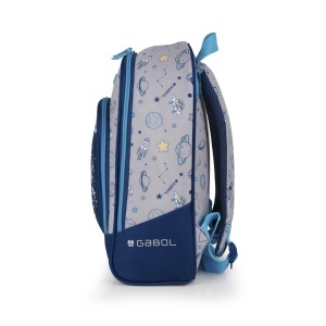 Ranac predškolski ergonomski 27x34x12 cm 9l-0,28 kg Space - Img 2