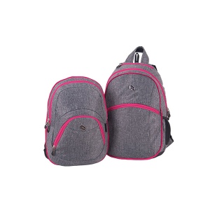 Ranac PULSE 2u1 Gray Jeans 121000 - Img 3