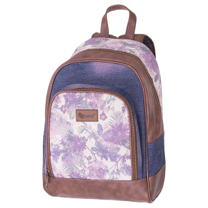 Ranac Pulse Jeans Floral 40x33x14cm - Img 2
