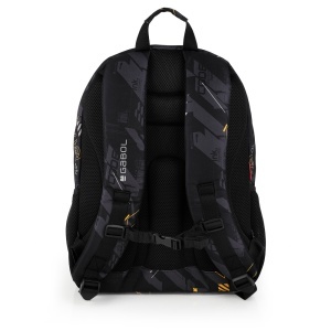 Ranac školski ergonomski 32x44x18 cm 21l-0,43 kg Byte - Img 4