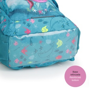 Ranac školski ergonomski 32x44x18 cm 21l-0,56 kg Acqua - Img 5