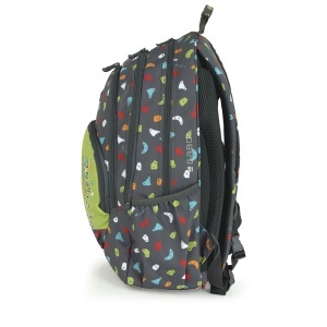 Ranac školski ergonomski 32x44x18 cm 21l Climb - Img 3