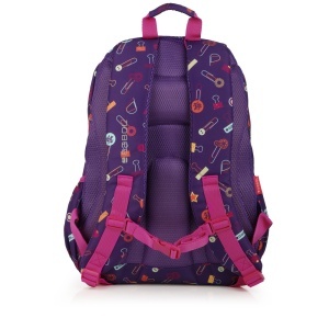 Ranac školski ergonomski 32x44x18 cm 21l Diary - Img 4