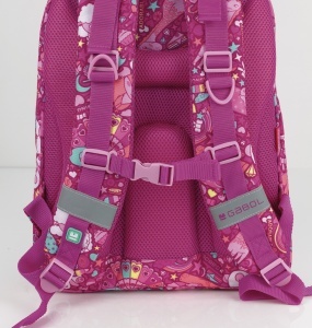 Ranac školski ergonomski/podesivi kaiševi 32x42x18 cm 22 l Toy - Img 6