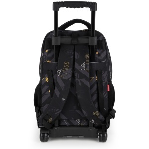 Ranac školski sa točkićima RASKLOPIV 34x46x20 cm 23 l - 1,8 kg Byte - Img 4