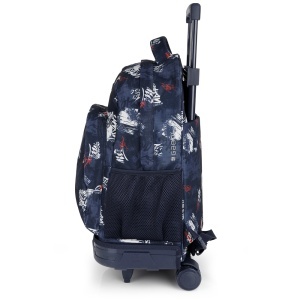 Ranac školski sa točkićima RASKLOPIV 34x46x20 cm 23 l - 1,8 kg Dash - Img 4