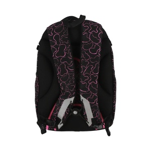 Ranac Spirit Vinero Fresh 11/24 48x31x26cm crna fluo roze - Img 3