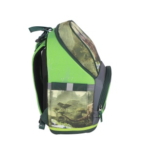 Ranac T-rex Spirit Air Light 24 29x15x40cm siva zelena - Img 3