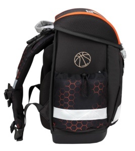 Ranac za školu Belmil Classy 403-13 Basket Inferno 32x19x36cm - Img 2