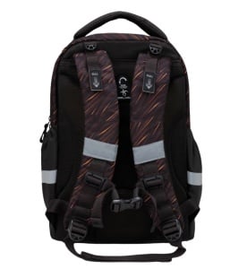 Ranac za školu Belmil Leisure plus 338-87 Basketball 28x19x36cm - Img 3