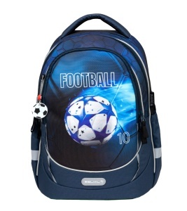 Ranac za školu Belmil Leisure plus 338-87 Football Light 28x19x36cm