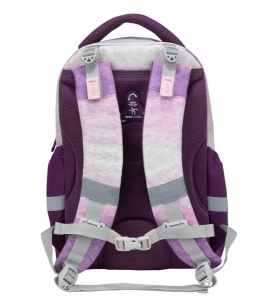 Ranac za školu Belmil Leisure plus Leisure plus 338-87 Star Queen 28x19x36cm - Img 3