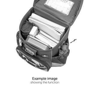 Ranac za školu Belmil Mini-fit 405-33 Sea queen 28x17x36cm - Img 5