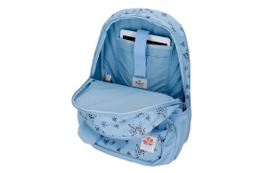 Ranac za školu Olivia sky blue Pepe Jeans 60.825.F2 - Img 4