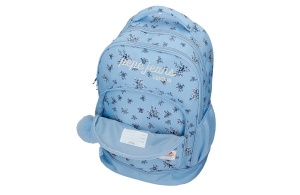 Ranac za školu sa točkićima Olivia sky blue Pepe Jeans 60.829.42 - Img 5
