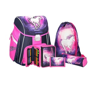 Ranac za školu Spirit Magic Unicorn Metalna kopča Set TTS 407018