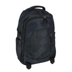 Ranac za školu Spirit Vivo 02/26 46x32x19cm teget siva