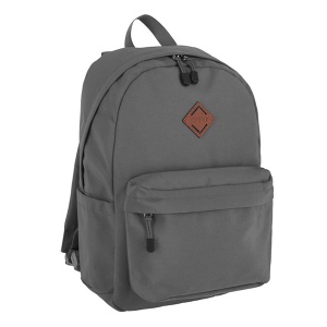 Ranac za školu Spirit X-Series 08 46x32x19cm remen za skejt tamno siva