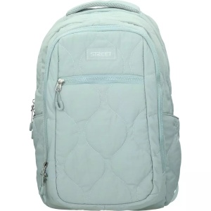 Ranac za školu Street Puffy Mint 30x20x45cm svetlo zelena