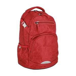 Ranac za školu za školu Spirit Stinger Fresh 14/24 26x32x44cm crvena
