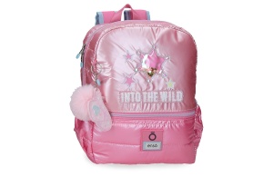 Ranac za vrtić Into The Wild pink Enso 99.822.D1