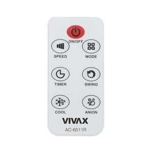 Rashlađivač vazduha AC-6511R VIVAX 1199198 - Img 4