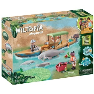 Razgledanje morskih krava Playmobil Wiltopia 1035049