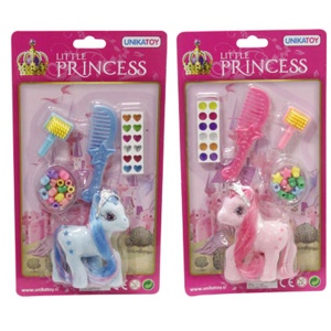 Razne igračke za devojčice Konj Pony set UNIKATOY U24450