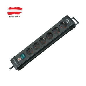 Razvodnik 6 mesta 3m 1,5mm2 prekidač Brennenstuhl 6110016