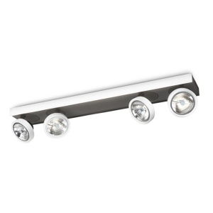 Reflektor Bonq bar/tube bela Philips 57984/31/16