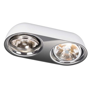 Reflektor Doloq plate/spiral bela Philips 57132/31/LI