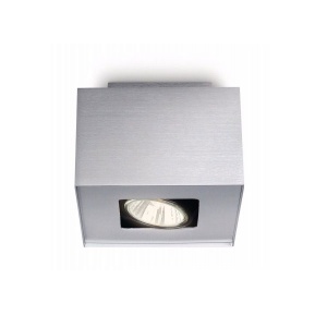 Reflektor Tempo single spot aluminium Philips 56230/48/16
