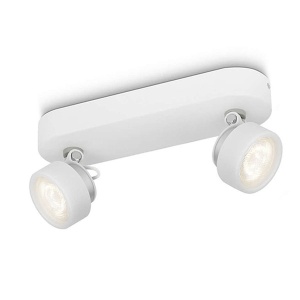 Reflektorska lampa Rimus bar/tube bela Philips 53272/31/16