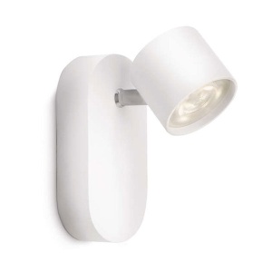 Reflektorska lampa Star single spot bela Philips 56240/31/16
