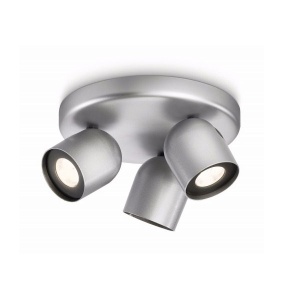 Reflektorska lampa Zesta plate/spiral aluminium Philips 56493/48/16