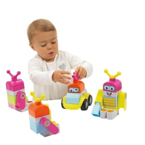 Robot Set Ecoiffier Abrick 39282 - Img 2