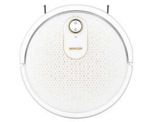 Robot usisivač Sencor SRV 4550WH beli sa posudom - Img 7